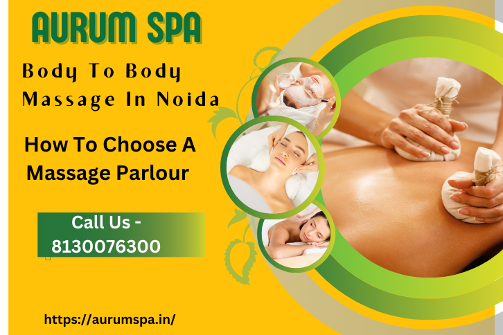 best body to body massage in Noida