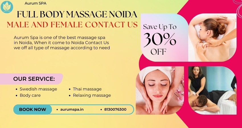 Full Body Massage Noida