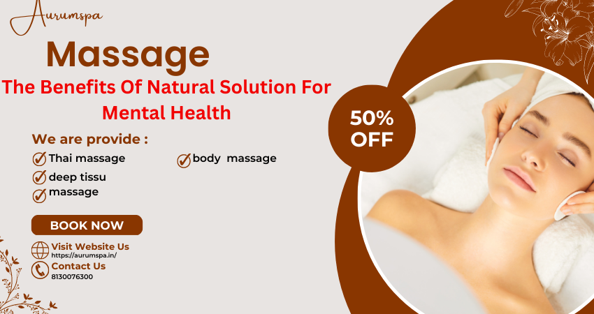 best Body Massage In Noida