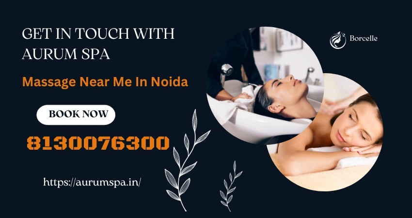 massage center in Noida
