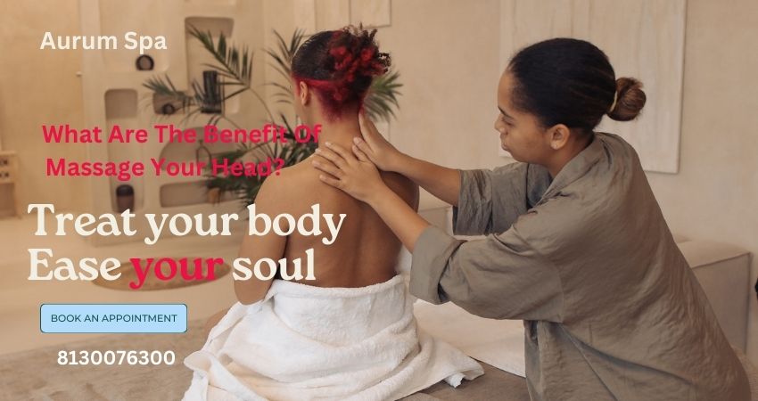massaging your scalp