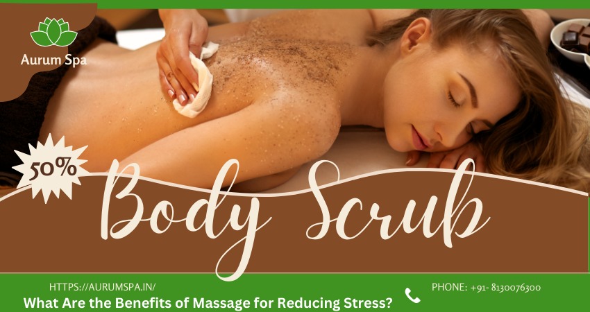Massage for Reducing Stress