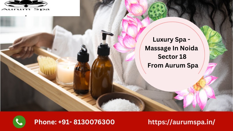 Spa in Noida