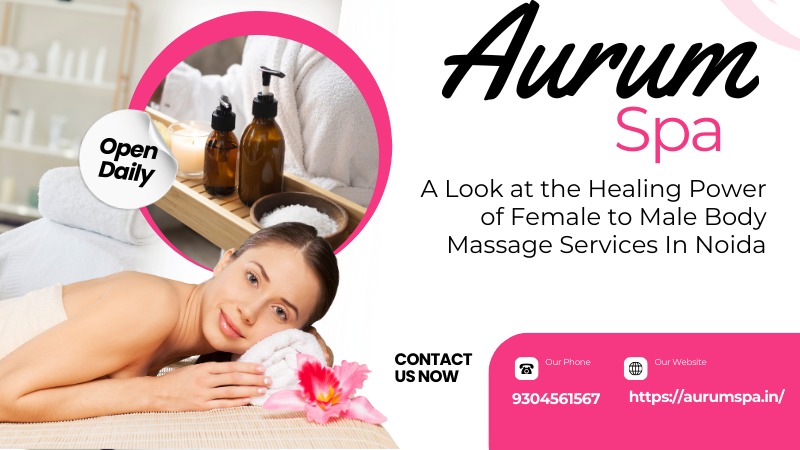 body massage services Noida