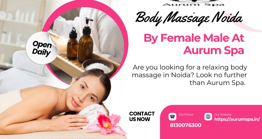 body massage in Noida