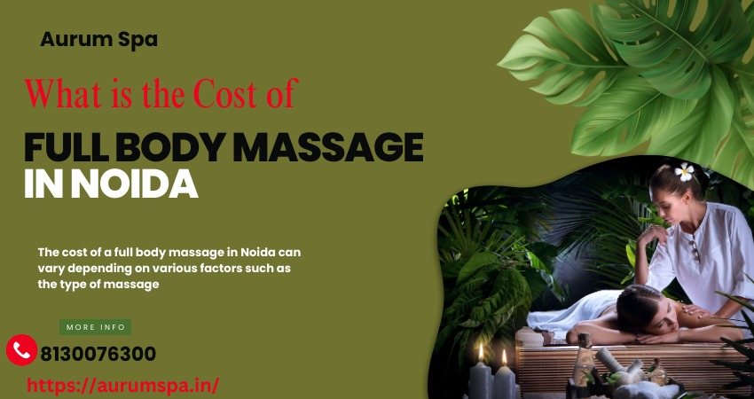 massage spa in noida