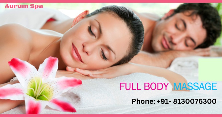 full body massage in Noida