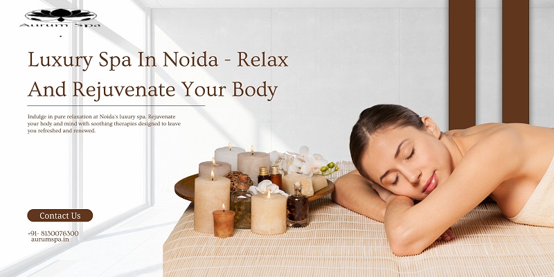 spa in Noida