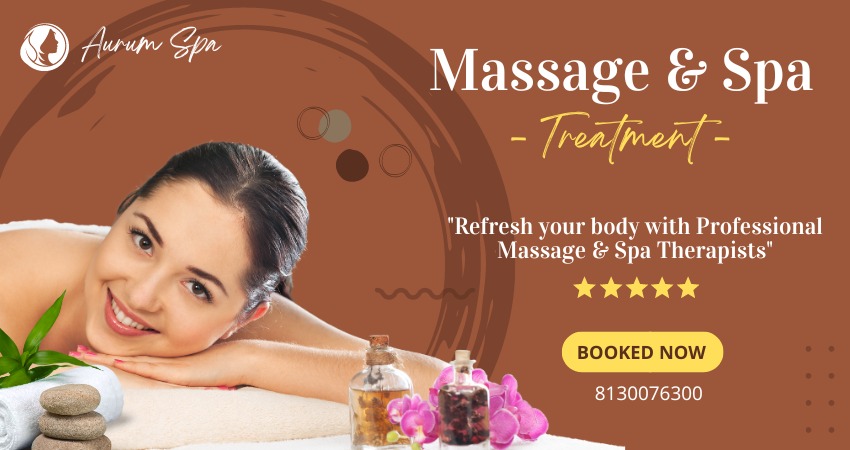 female to male spa noida