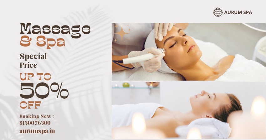 body massage in Noida