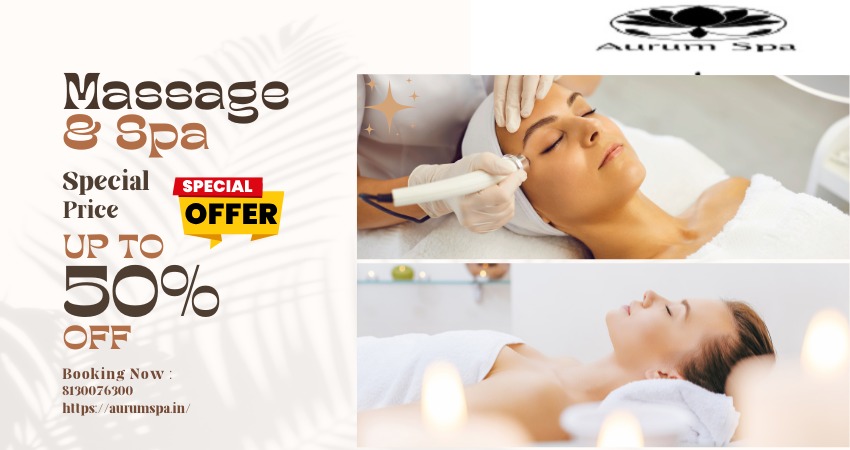 Best Spa in Noida Sector 18