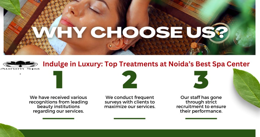 best spa center in Noida