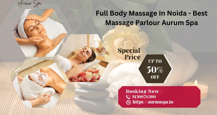 massage services in Noida