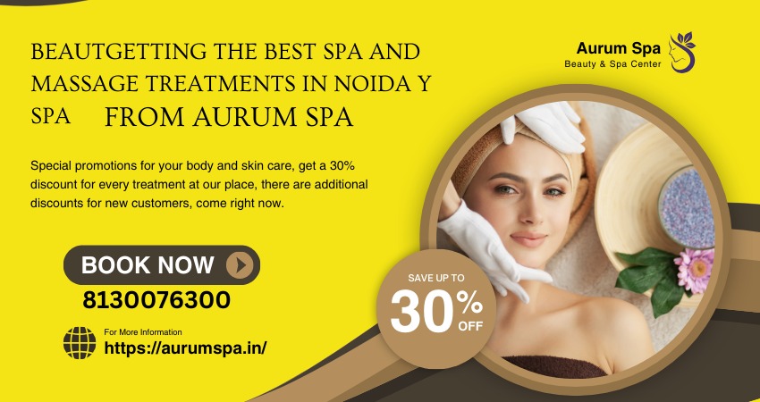 spa in Noida