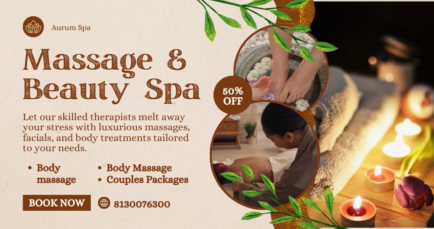 luxury spa Noida