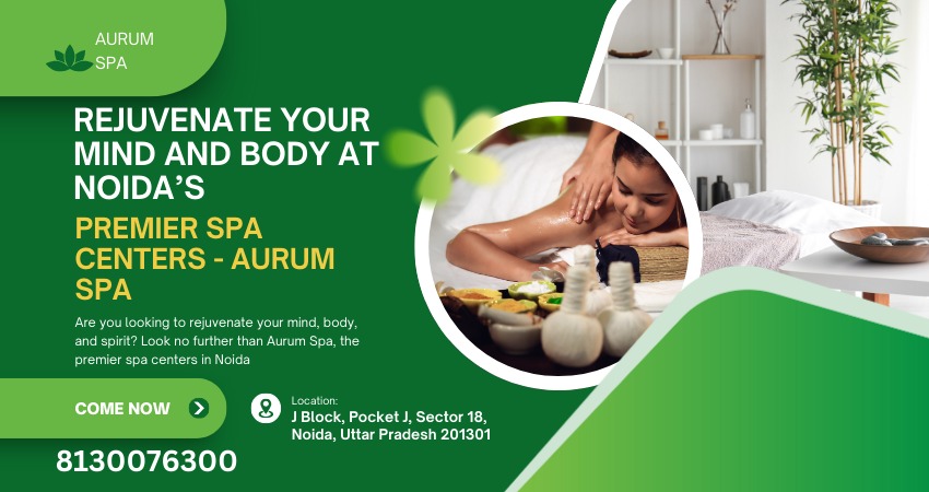 Spa centers in Noida