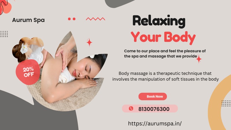 body massage noida