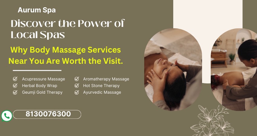 body massage Noida