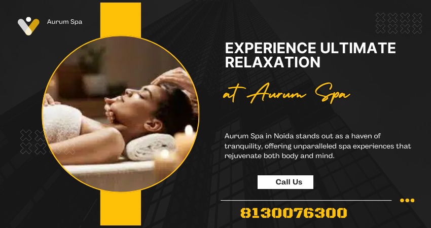 Spa in Noida