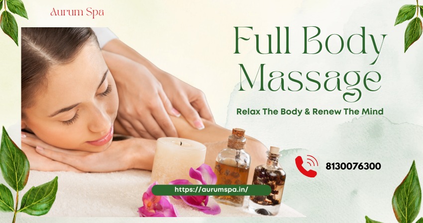 Spa in Noida Sector 18