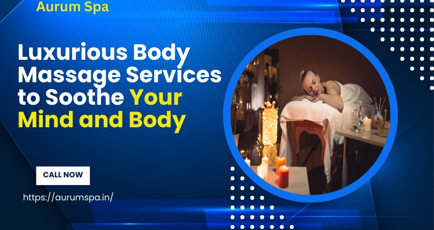 body massage services Noida