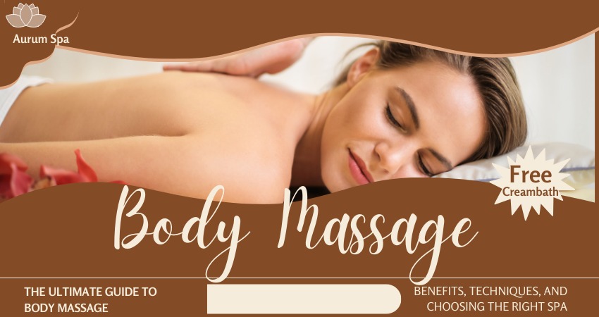 body massage Noida