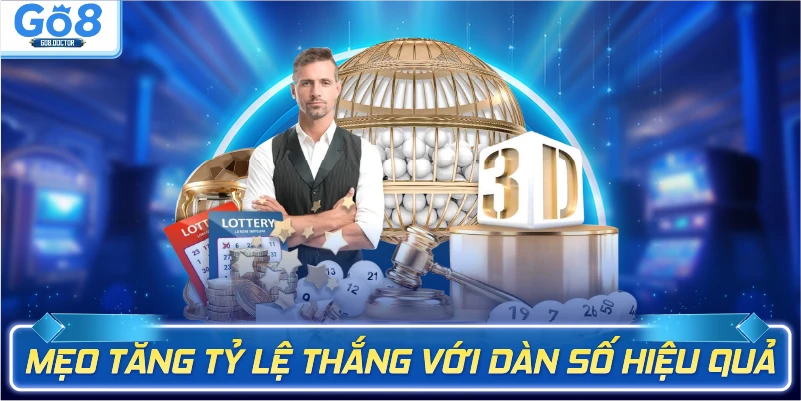 Mẹo tăng tỷ lệ thắng với dàn số hiệu