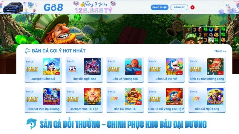 ăn Cá Đổi Thưởng – Chinh Phục Kho Báu Đại Dương Sâu Thẳm