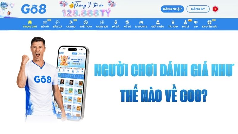 Người Chơi Đánh Giá Như Thế Nào Về GO8?